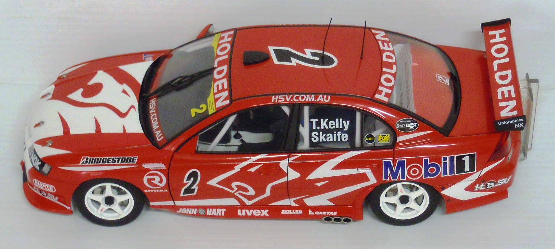 holden commodore toy cars